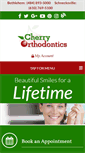 Mobile Screenshot of cherryortho.com